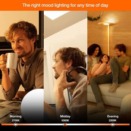 Ledvance - LED Димируемо осветление за монитор SUN@HOME LED/2,5W/5V 2200-5000K CRI 95 Wi-Fi
