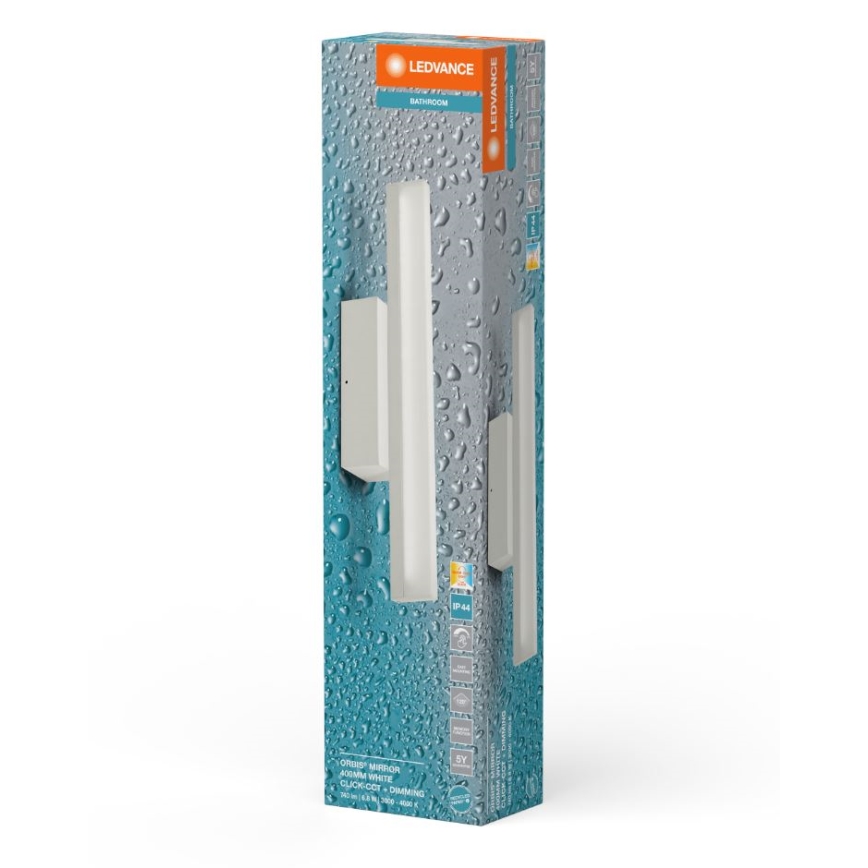 Ledvance - LED Димируемо сензорно осветление за огледало ORBIS MIRROR LED/6,8W/230V 40 см 3000/4000K IP44