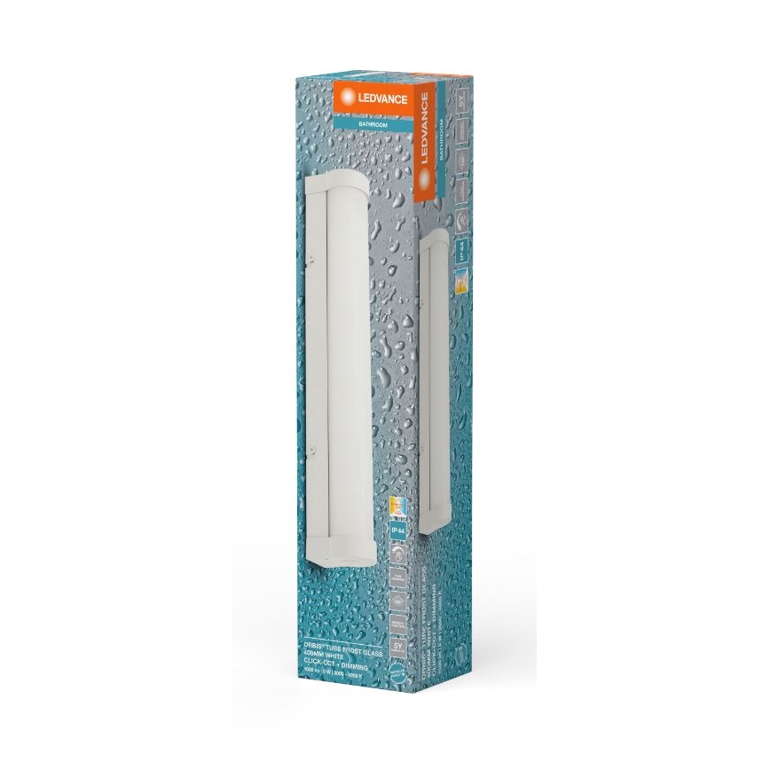 Ledvance - LED Димируемо сензорно осветление за огледало ORBIS TUBE LED/9W/230V 40 см 3000/4000K IP44