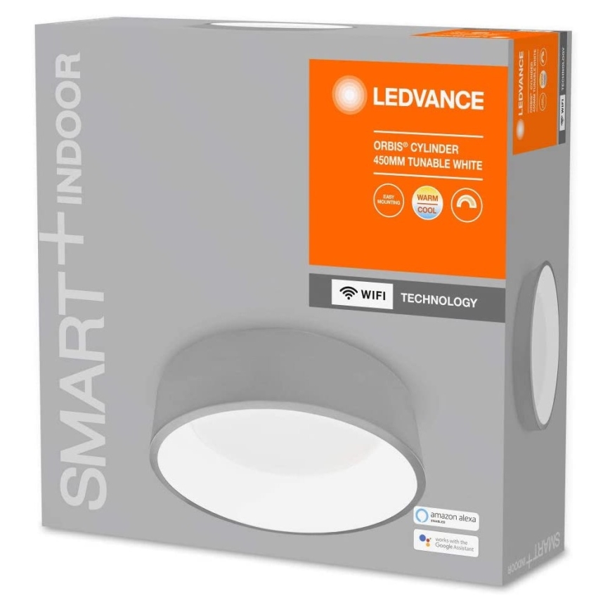 Ledvance - Димируемо LED осветително тяло SMART+ CYLINDER LED/26W/230V 3000K-6500K Wi-Fi