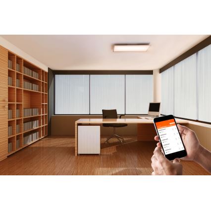 Ledvance - LED димируемо таванно осветително тяло SMART+ PLANON LED/22W/230V 30x60 cm Wi-Fi