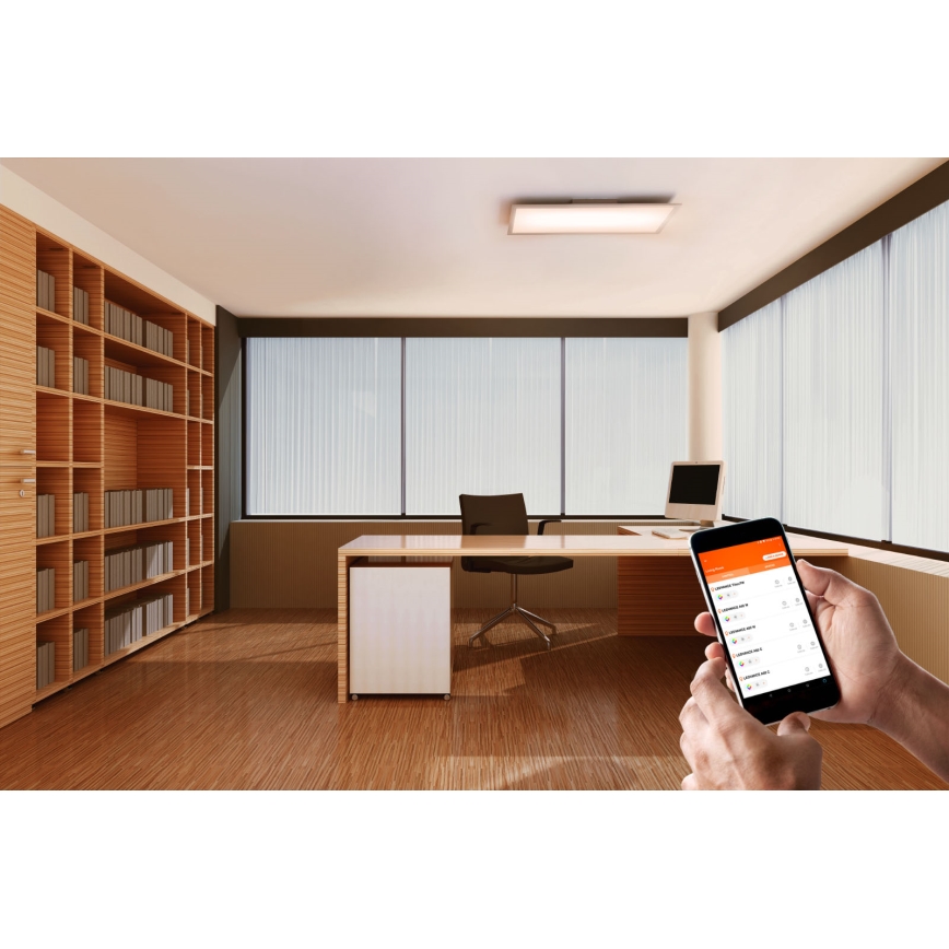 Ledvance - LED димируемо таванно осветително тяло SMART+ PLANON LED/22W/230V 30x60 cm Wi-Fi