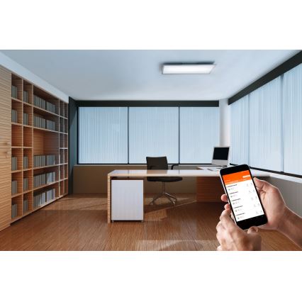 Ledvance - LED димируемо таванно осветително тяло SMART+ PLANON LED/22W/230V 30x60 cm Wi-Fi