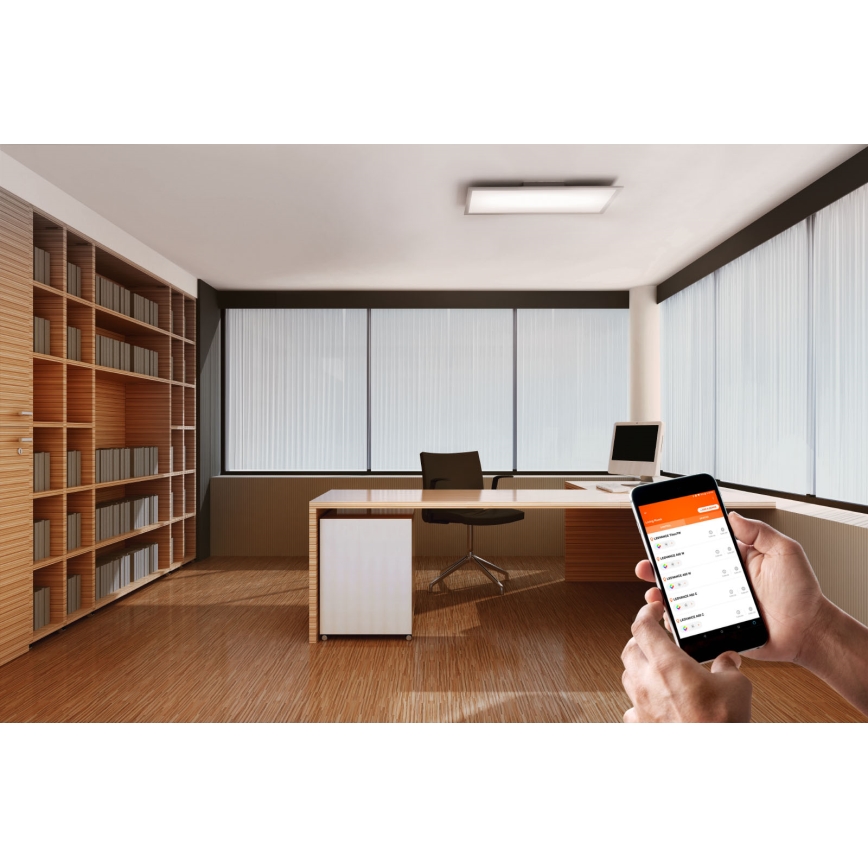 Ledvance - LED димируемо таванно осветително тяло SMART+ PLANON LED/22W/230V 30x60 cm Wi-Fi