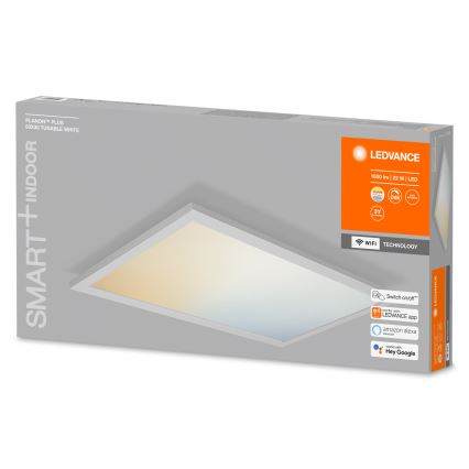 Ledvance - LED димируемо таванно осветително тяло SMART+ PLANON LED/22W/230V 30x60 cm Wi-Fi