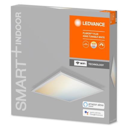 Ledvance - LED Димируемо таванно осветително тяло SMART+ PLANON LED/28W/230V 45x45 cm Wi-Fi