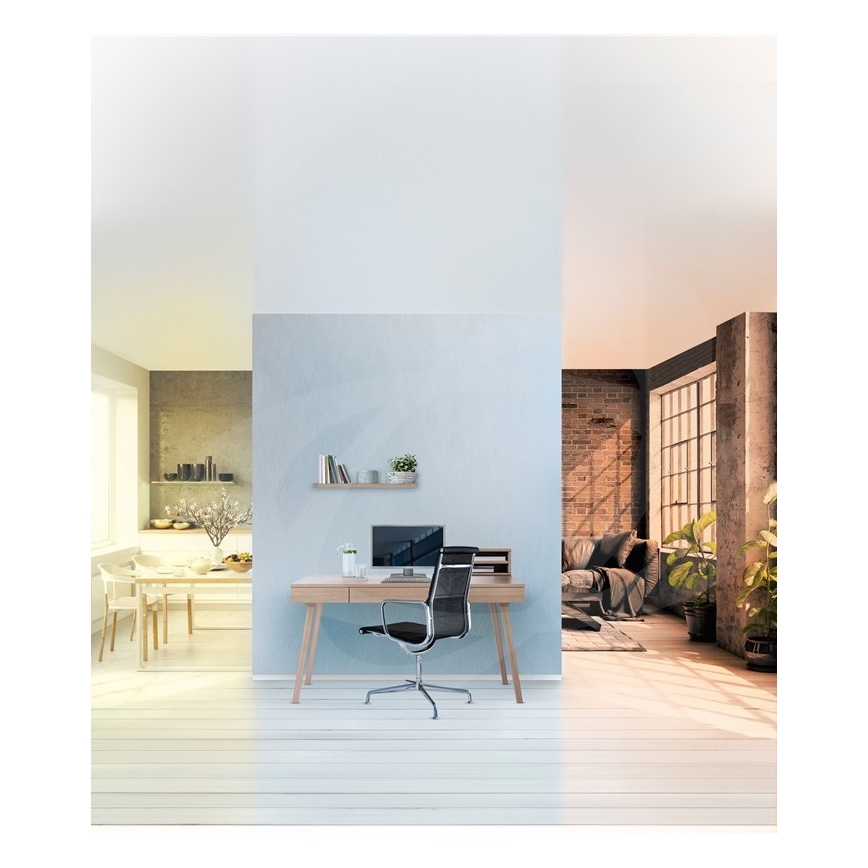 Ledvance - LED регулируемо вградено осветително тяло SUN@HOME LED/8W/230V 2200-5000K CRI 95 Wi-Fi