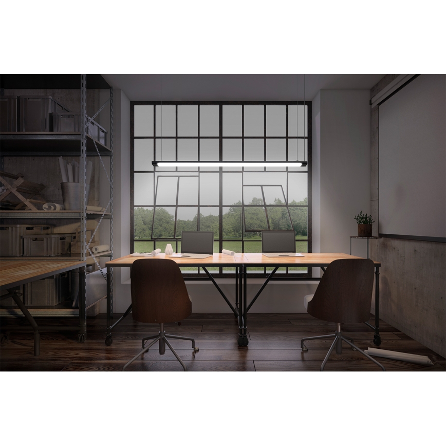Ledvance - LED димируемо висящо осветително тяло OFFICE LINE LED/40W/230V