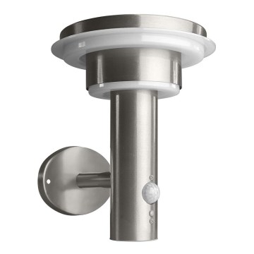 Ledvance - LED Димирума соларна лампа със сензор CIRCLE LED/6W/3,2V IP44