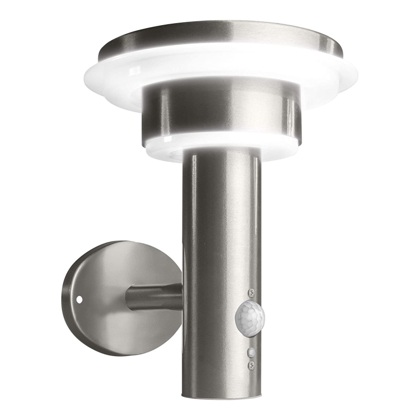 Ledvance - LED Димирума соларна лампа със сензор CIRCLE LED/6W/3,2V IP44