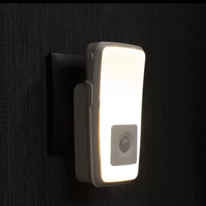 Ledvance - LED Електрическа лампа за ориентация със сензор LUNETTA LED/2W/230V