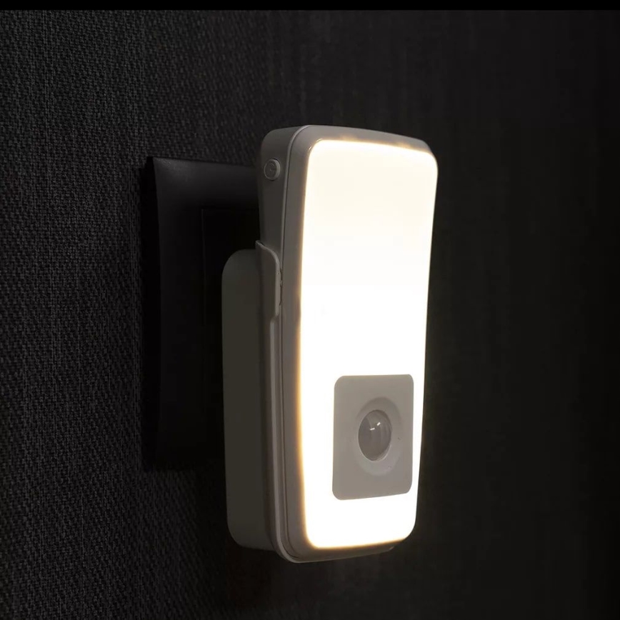 Ledvance - LED Електрическа лампа за ориентация със сензор LUNETTA LED/2W/230V