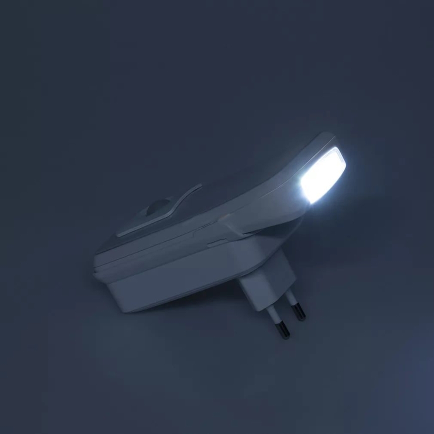 Ledvance - LED Електрическа лампа за ориентация със сензор LUNETTA LED/2W/230V