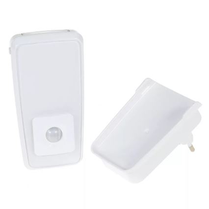 Ledvance - LED Електрическа лампа за ориентация със сензор LUNETTA LED/2W/230V