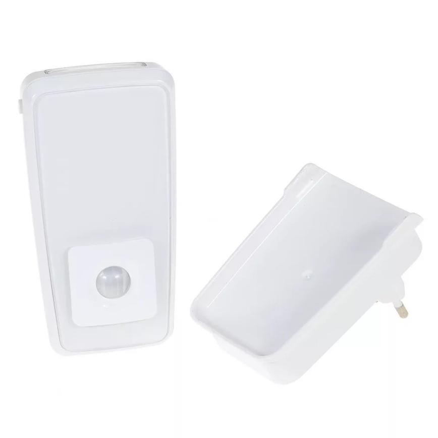 Ledvance - LED Електрическа лампа за ориентация със сензор LUNETTA LED/2W/230V