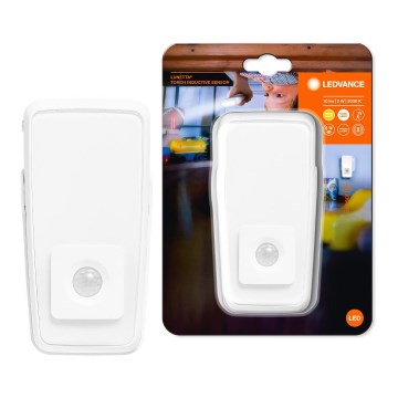 Ledvance - LED Електрическа лампа за ориентация със сензор LUNETTA LED/2W/230V