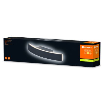Ledvance - LED Екстериорен аплик BOW LED/7W/230V IP54