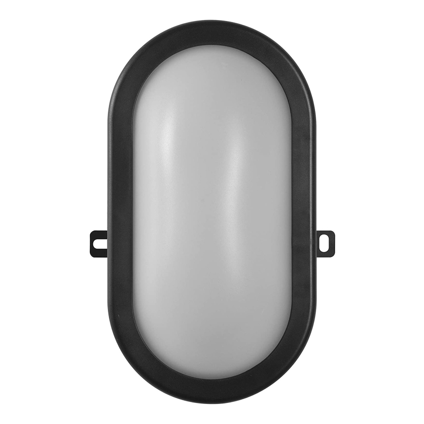 Ledvance - LED Екстериорен аплик BULKHEAD LED/11W/230V IP54 черен