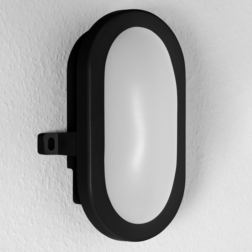 Ledvance - LED Екстериорен аплик BULKHEAD LED/6W/230V IP54 черен