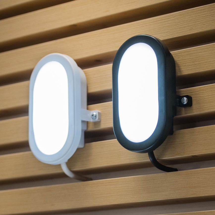 Ledvance - LED Екстериорен аплик BULKHEAD LED/6W/230V IP54 черен