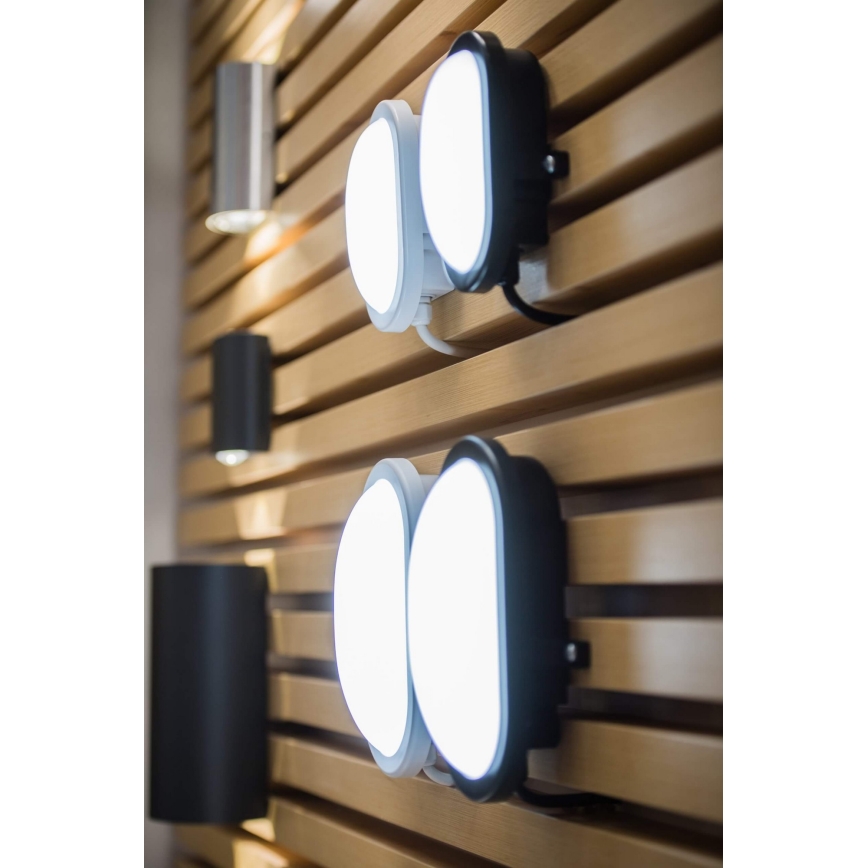 Ledvance - LED Екстериорен аплик BULKHEAD LED/6W/230V IP54 черен
