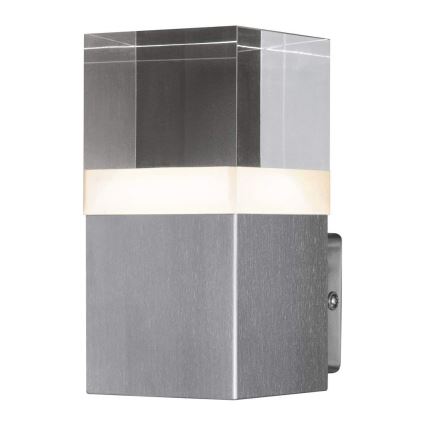 Ledvance - LED Екстериорен аплик CRYSTAL 1xLED/4,5W/230V IP44