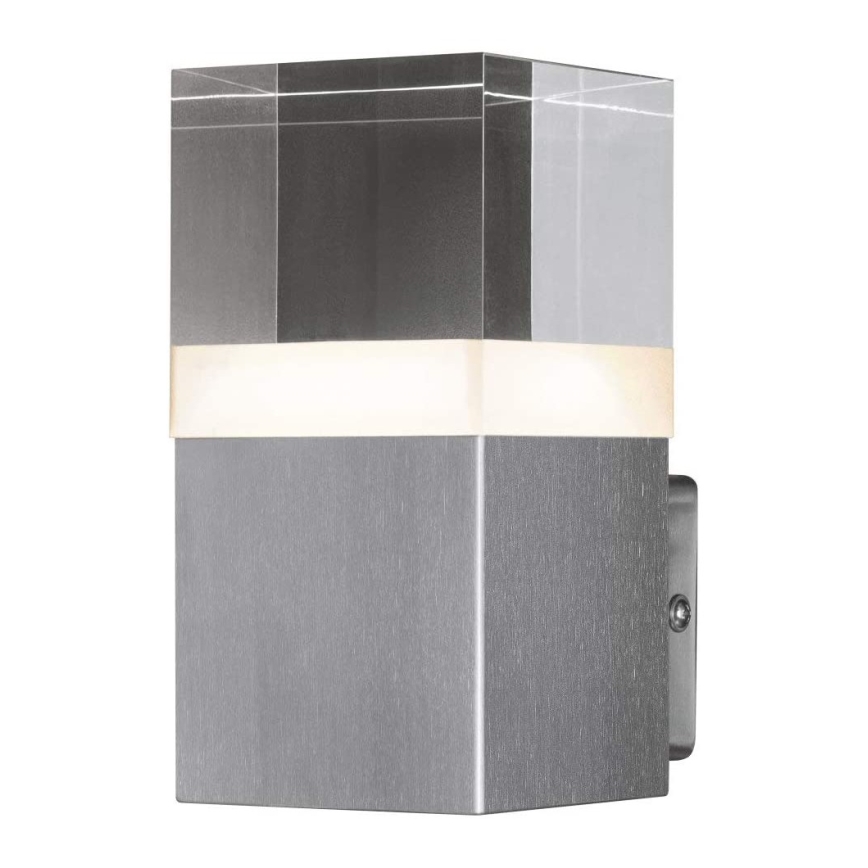 Ledvance - LED Екстериорен аплик CRYSTAL 1xLED/4,5W/230V IP44
