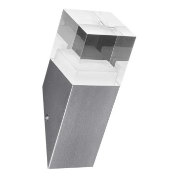 Ledvance - LED Екстериорен аплик CRYSTAL 1xLED/4,5W/230V IP44