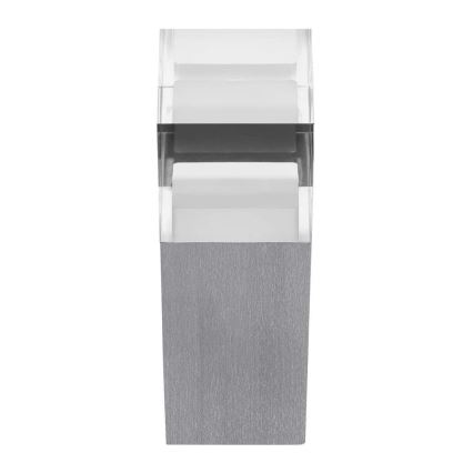 Ledvance - LED Екстериорен аплик CRYSTAL 1xLED/4,5W/230V IP44