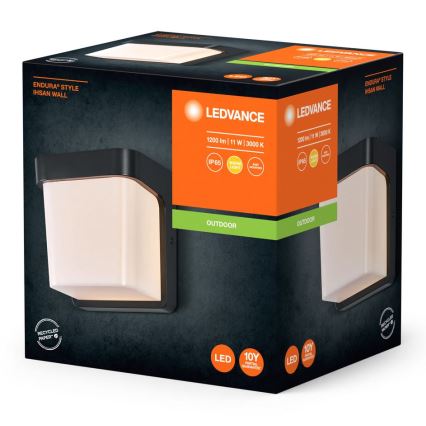 Ledvance - LED Екстериорен аплик ENDURA STYLE IHSAN LED/11W/230V IP65
