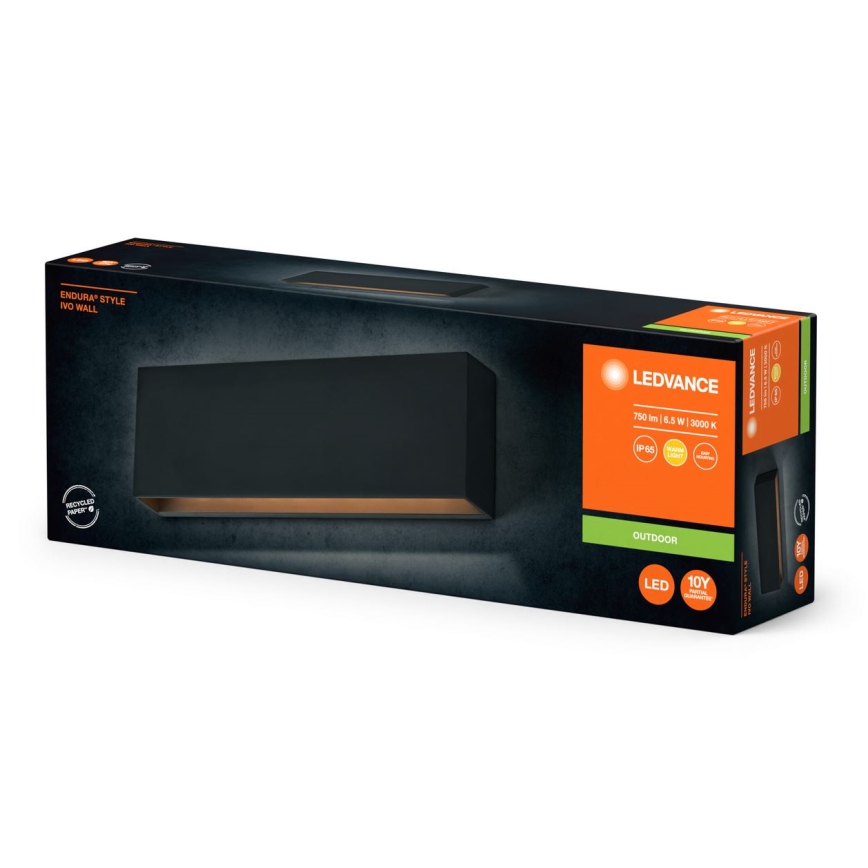 Ledvance - LED Екстериорен аплик ENDURA STYLE IVO LED/6,5W/230V IP65