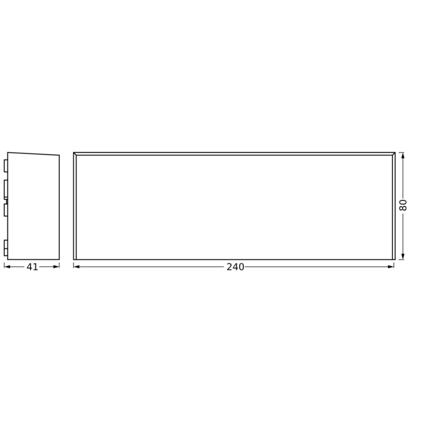 Ledvance - LED Екстериорен аплик ENDURA STYLE IVO LED/6,5W/230V IP65