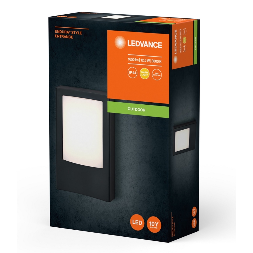 Ledvance - LED Екстериорен аплик ENDURA STYLE LED/12,5W/230V IP44