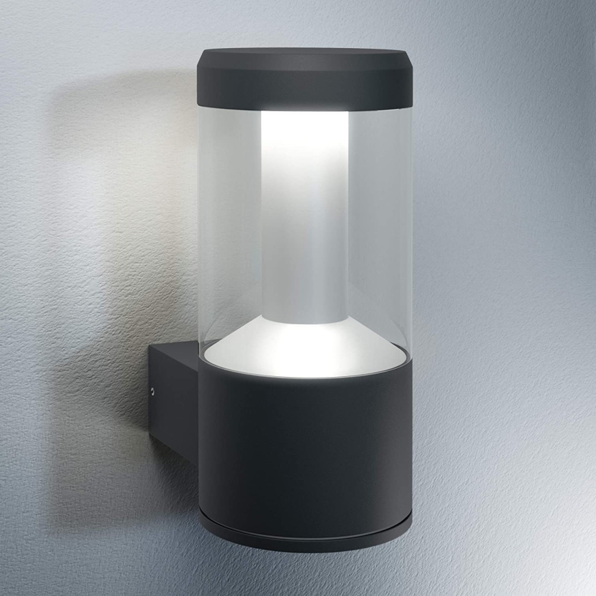 Ledvance - LED Екстериорен аплик LANTERN 1xLED/12W/230V IP44
