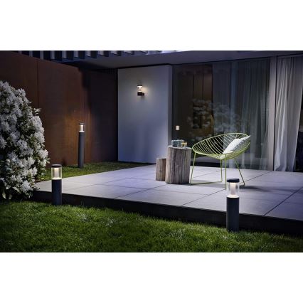 Ledvance - LED Екстериорен аплик LANTERN 1xLED/12W/230V IP44