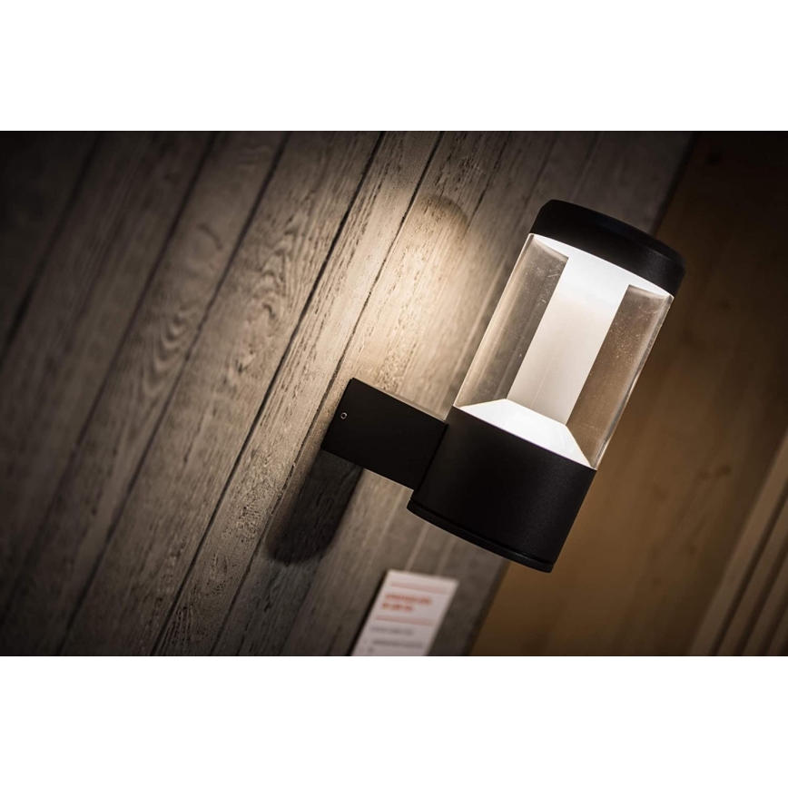 Ledvance - LED Екстериорен аплик LANTERN 1xLED/12W/230V IP44