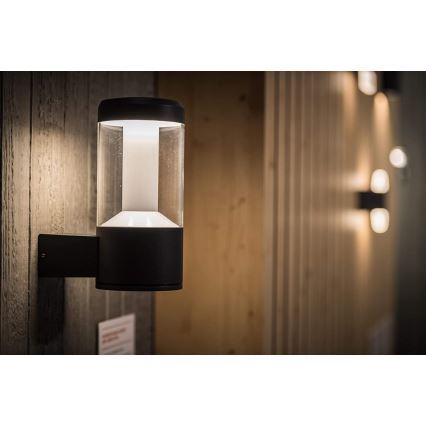 Ledvance - LED Екстериорен аплик LANTERN 1xLED/12W/230V IP44