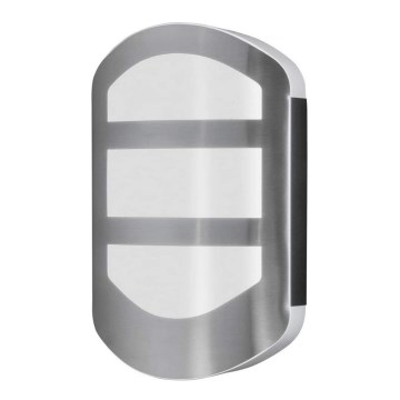 Ledvance - LED Екстериорен аплик PLATE LED/12W/230V IP44