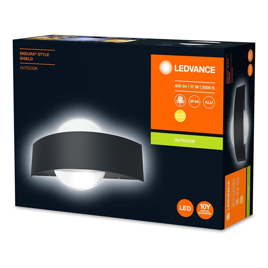 Ledvance - LED Екстериорен аплик SHIELD LED/11W/230V IP44
