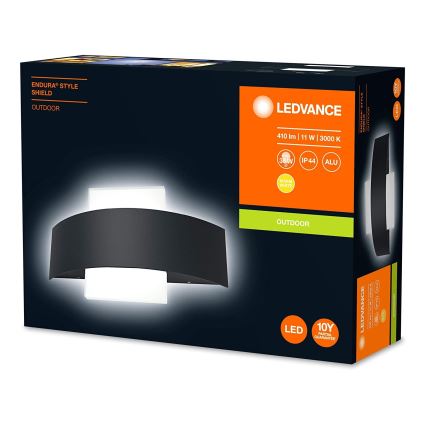 Ledvance - LED Екстериорен аплик SHIELD LED/11W/230V IP44