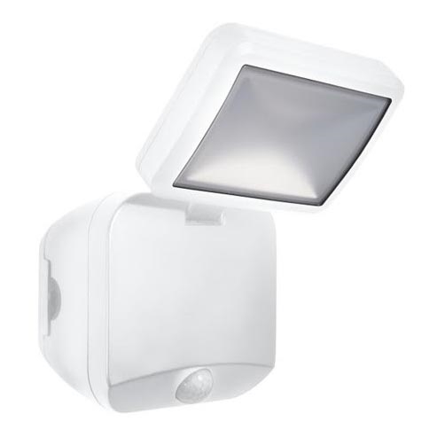 Ledvance - LED Екстериорен аплик със сензор BATTERY LED/4W/4xD IP54