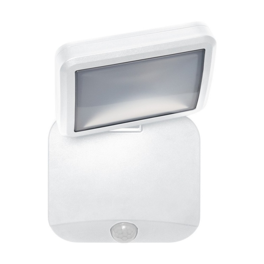 Ledvance - LED Екстериорен аплик със сензор BATTERY LED/4W/6V IP54