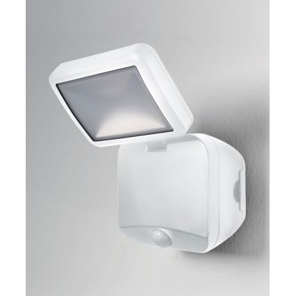Ledvance - LED Екстериорен аплик със сензор BATTERY LED/4W/6V IP54