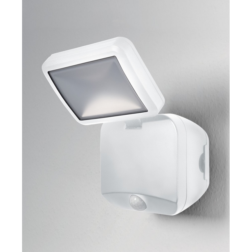 Ledvance - LED Екстериорен аплик със сензор BATTERY LED/4W/6V IP54