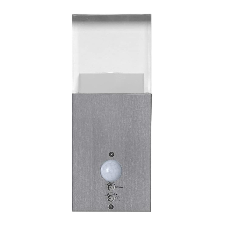 Ledvance - LED Екстериорен аплик със сензор CRYSTAL 1xLED/5W/230V IP44