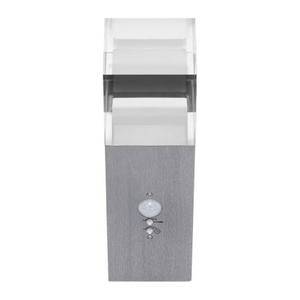 Ledvance - LED Екстериорен аплик със сензор CRYSTAL 1xLED/5W/230V IP44