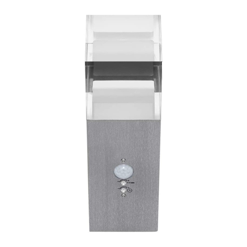 Ledvance - LED Екстериорен аплик със сензор CRYSTAL 1xLED/5W/230V IP44