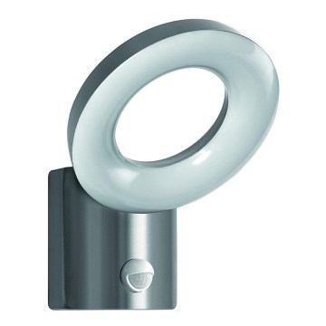 Ledvance - LED Екстериорен аплик със сензор LOOP 1xLED/12W/230V IP44