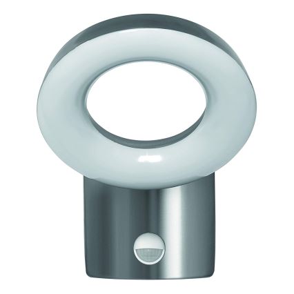 Ledvance - LED Екстериорен аплик със сензор LOOP 1xLED/12W/230V IP44