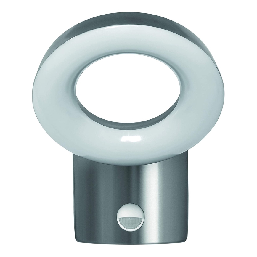 Ledvance - LED Екстериорен аплик със сензор LOOP 1xLED/12W/230V IP44